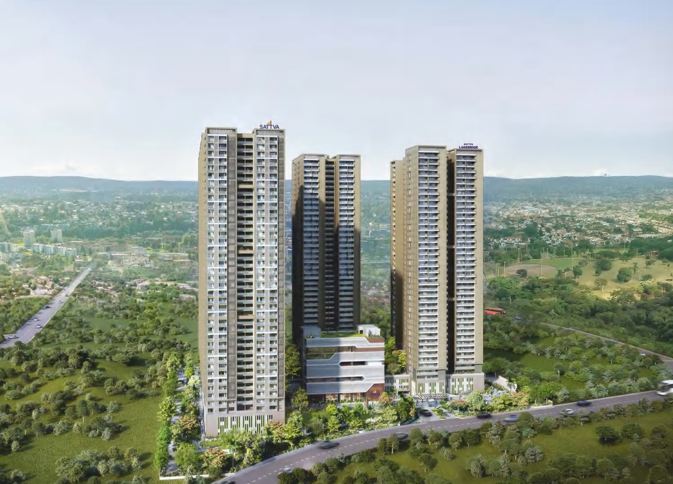 Sattva Lakeridge khanapur, Hyderabad Apartments properties JLL Homes